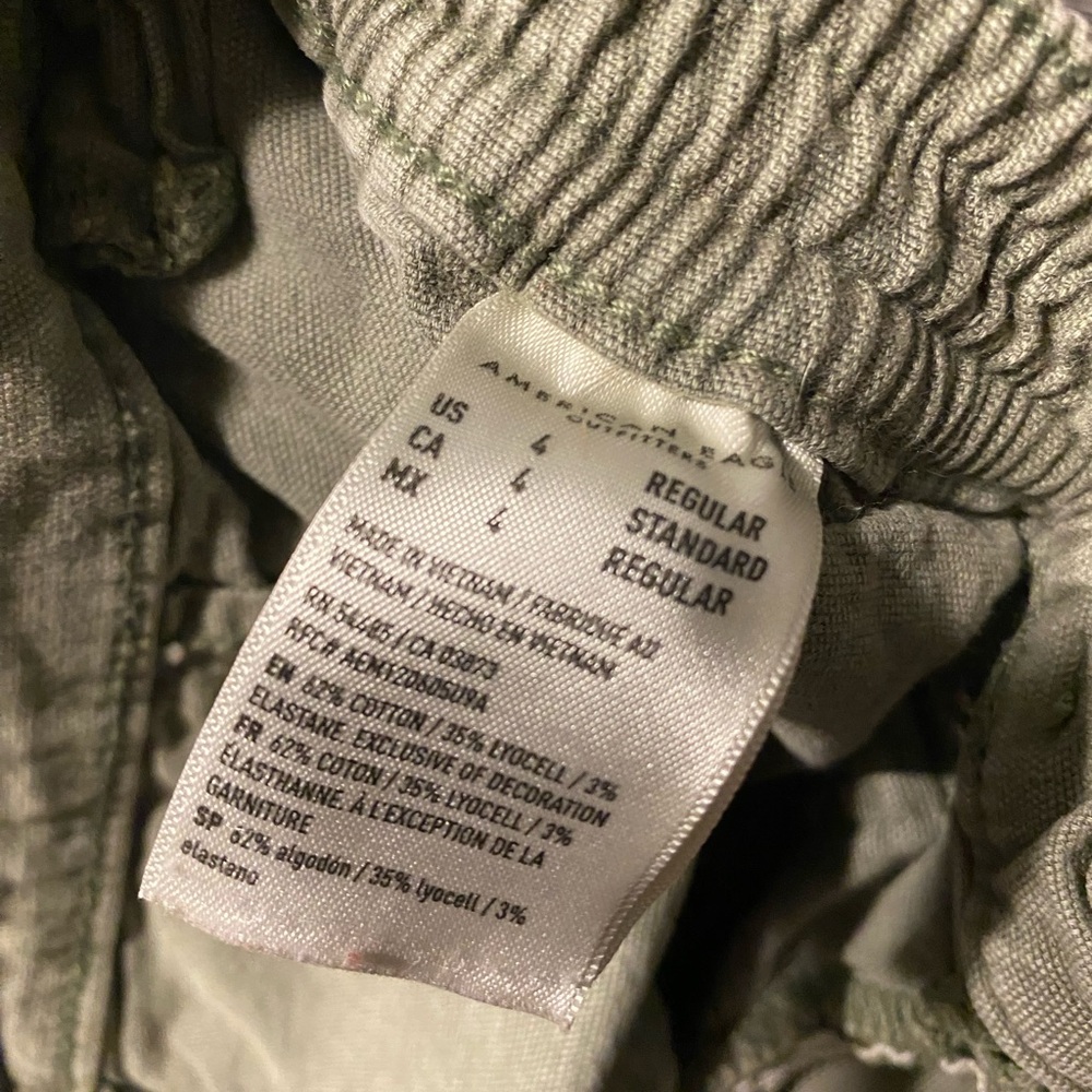 American Eagle Outfitters Green Pants